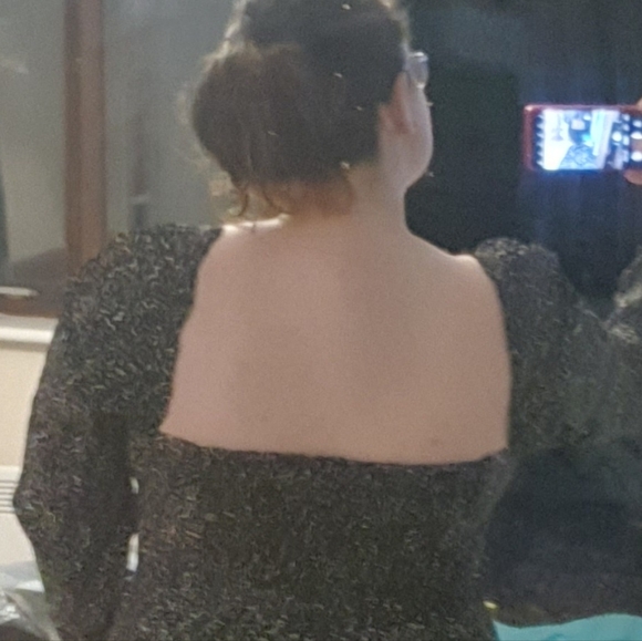 BNWT Nobody's Child Black Skater Dress Size 20 - Picture 7 of 10